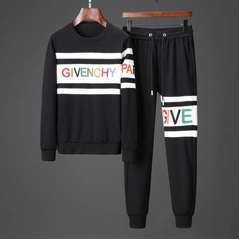 givenchy tracksuit|givenchy velour tracksuit men's.